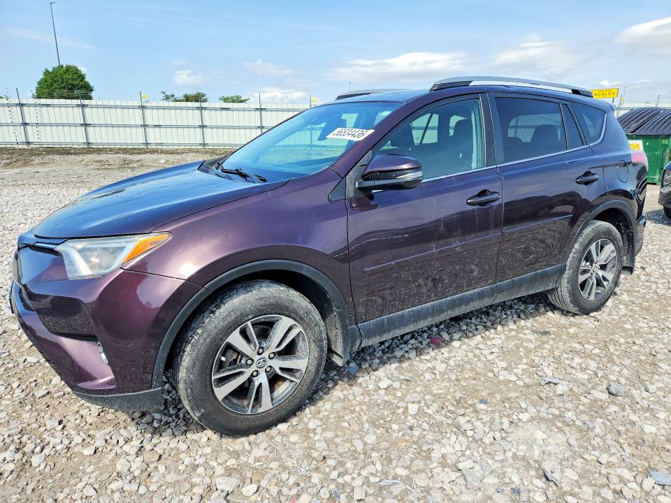 2018 TOYOTA RAV4 XLE - 1