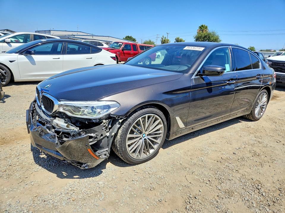 2017 BMW 540 I - 1