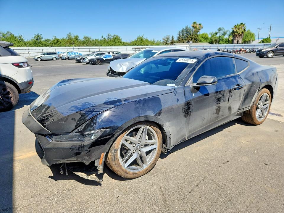 2026 FORD MUSTANG - 1
