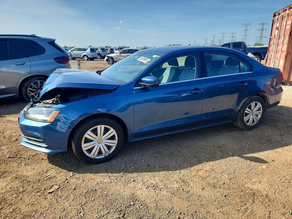 2017 VOLKSWAGEN JETTA S - 1
