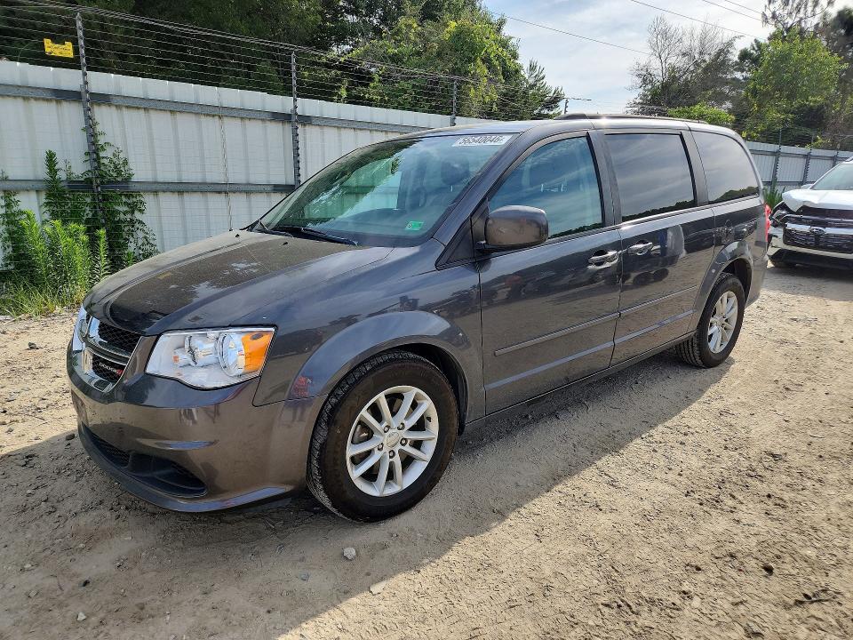 2016 DODGE GRAND CARAVAN SXT - 1