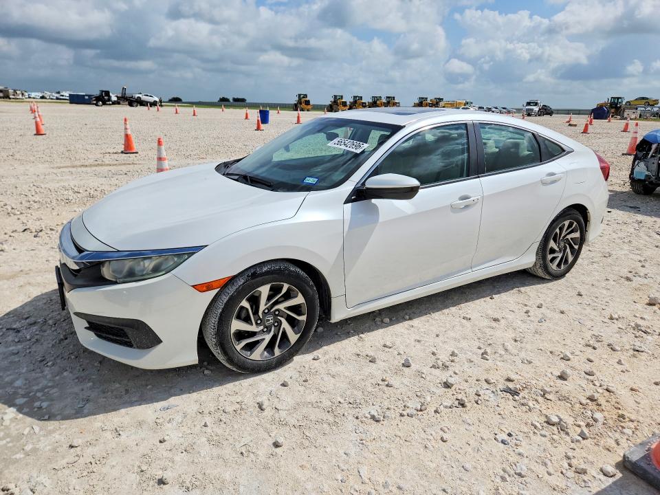 2016 HONDA CIVIC EX - 1