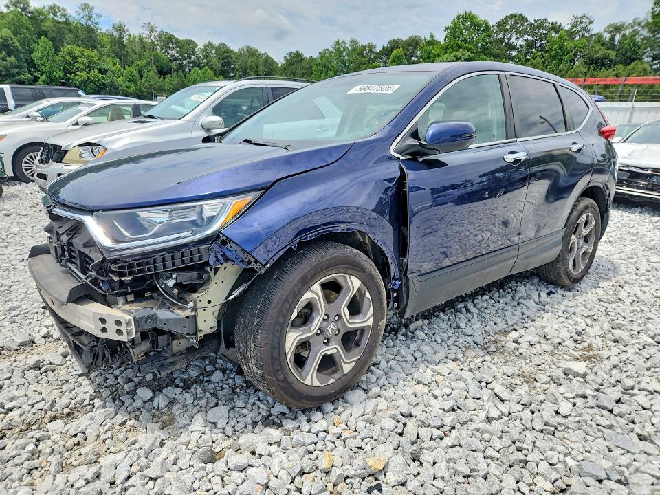 2017 HONDA CR-V EXL - 1
