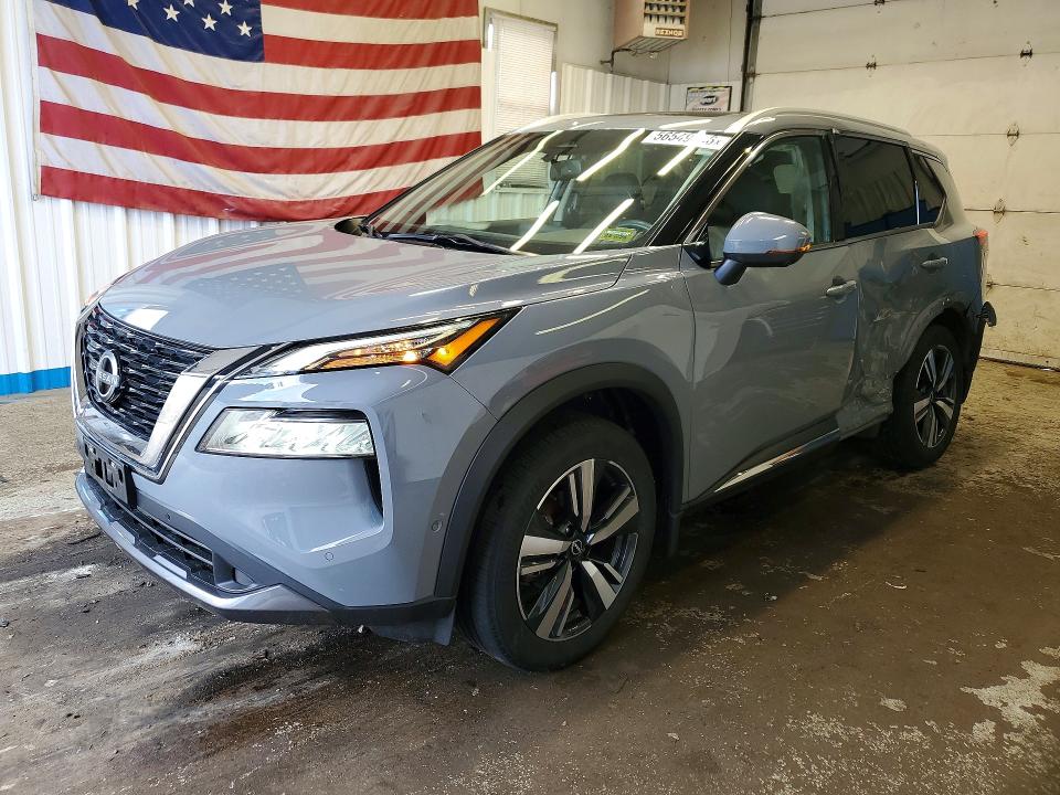 2023 NISSAN ROGUE SL - 1