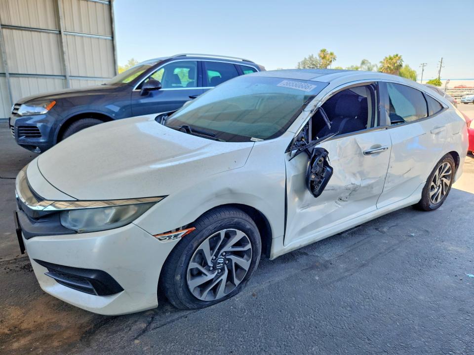 2017 HONDA CIVIC EX - 1