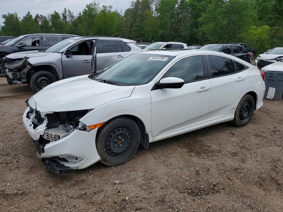 2021 HONDA CIVIC EX - 1