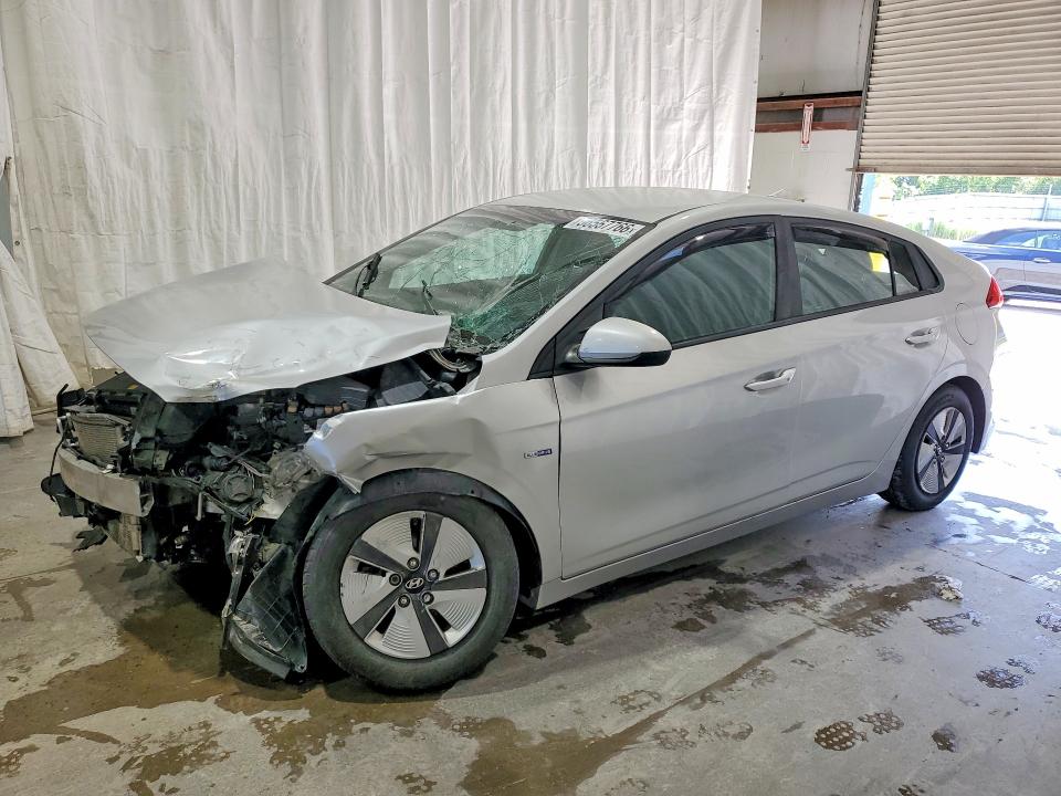 2018 HYUNDAI IONIQ BLUE - 1