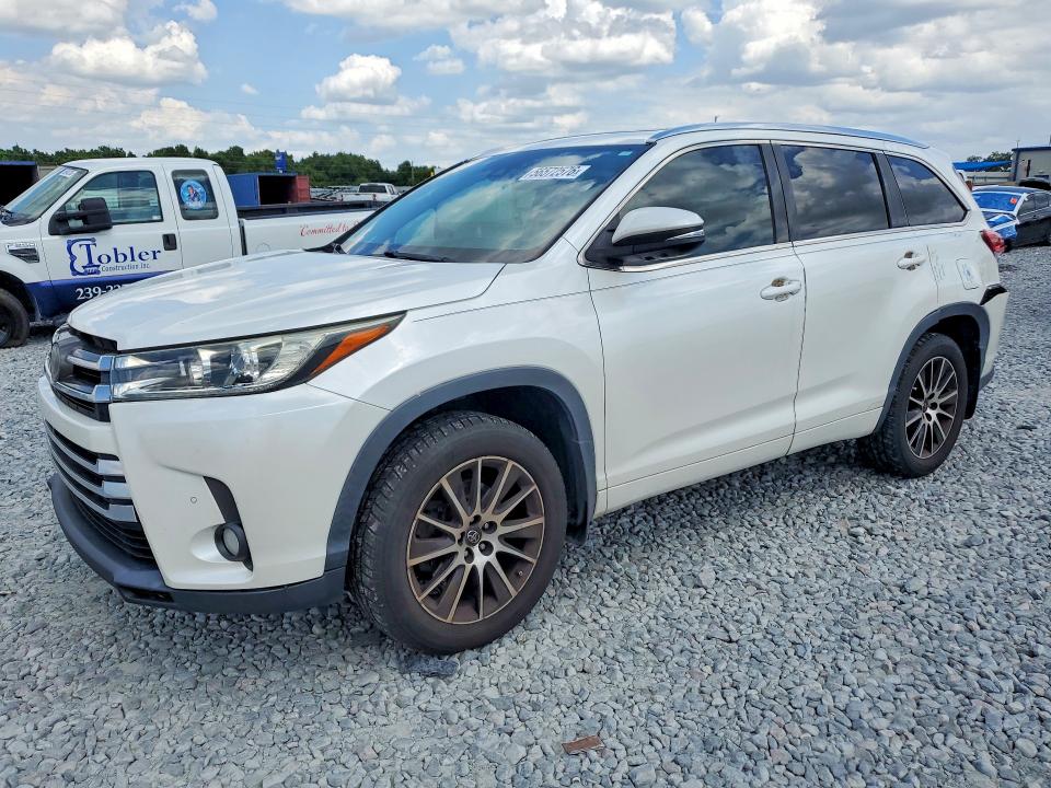 2018 TOYOTA HIGHLANDER LIMITED PLATINUM - 1