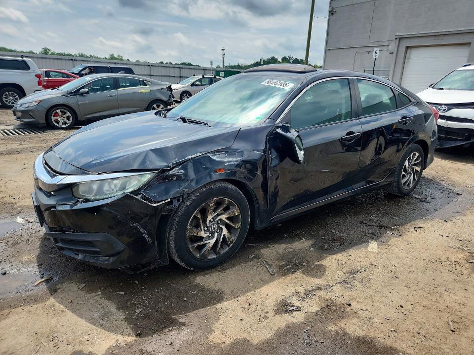 2017 HONDA CIVIC EX - 1
