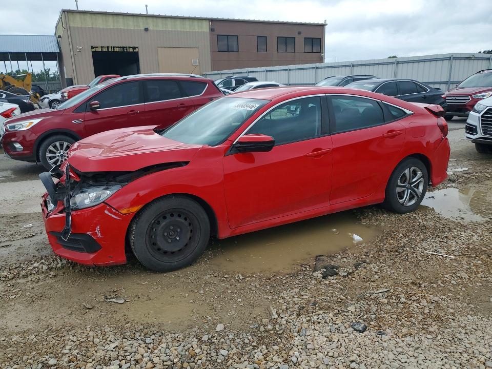 2016 HONDA CIVIC LX - 1