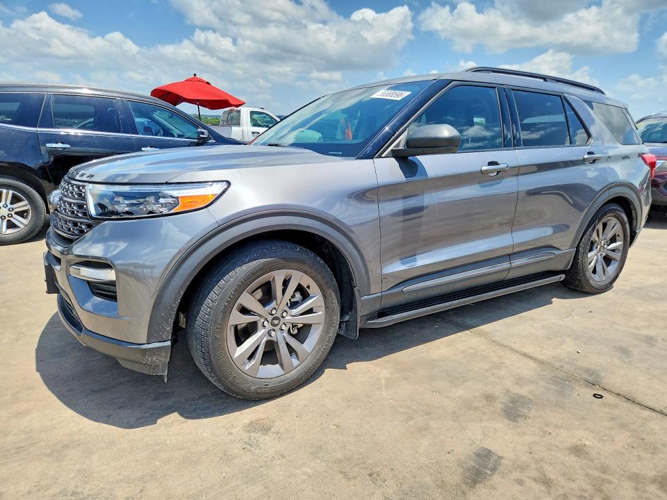 2021 FORD EXPLORER XLT - 1