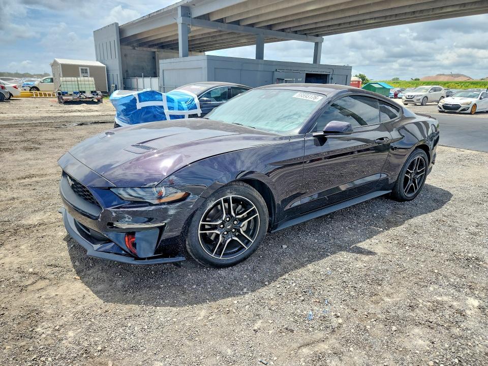 2022 FORD MUSTANG - 1