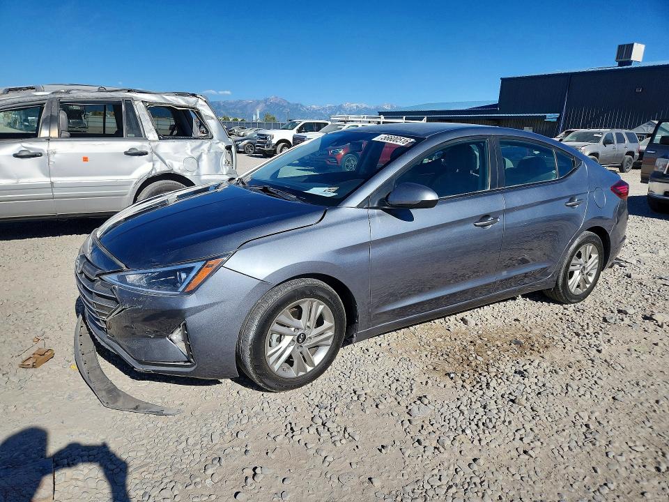 2019 HYUNDAI ELANTRA SEL - 1