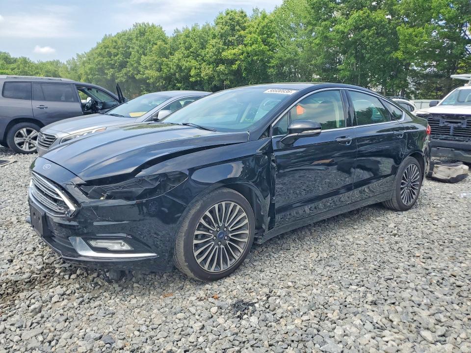 2017 FORD FUSION SE - 1
