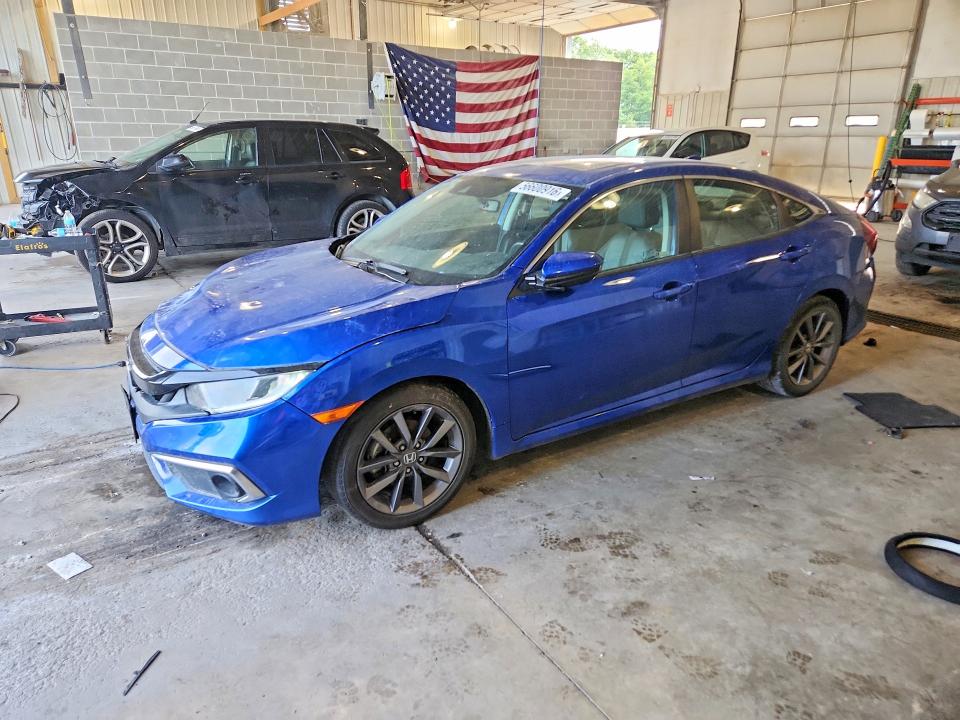 2020 HONDA CIVIC EXL - 1