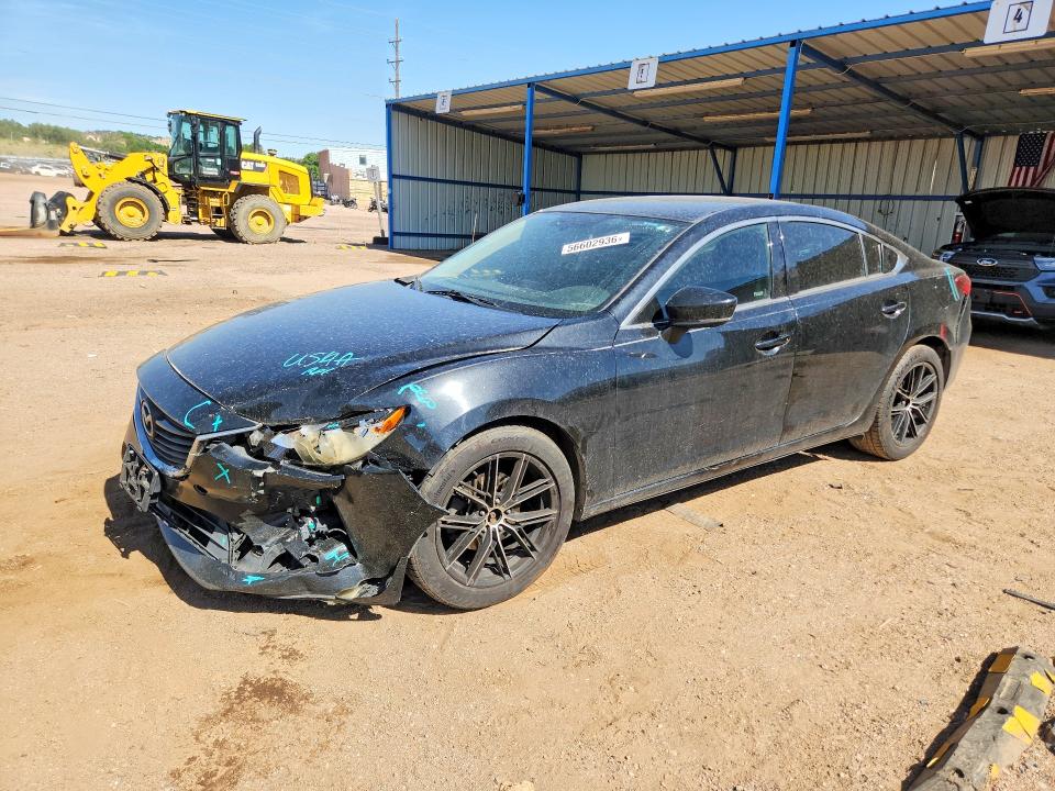 2017 MAZDA 6 SPORT - 1