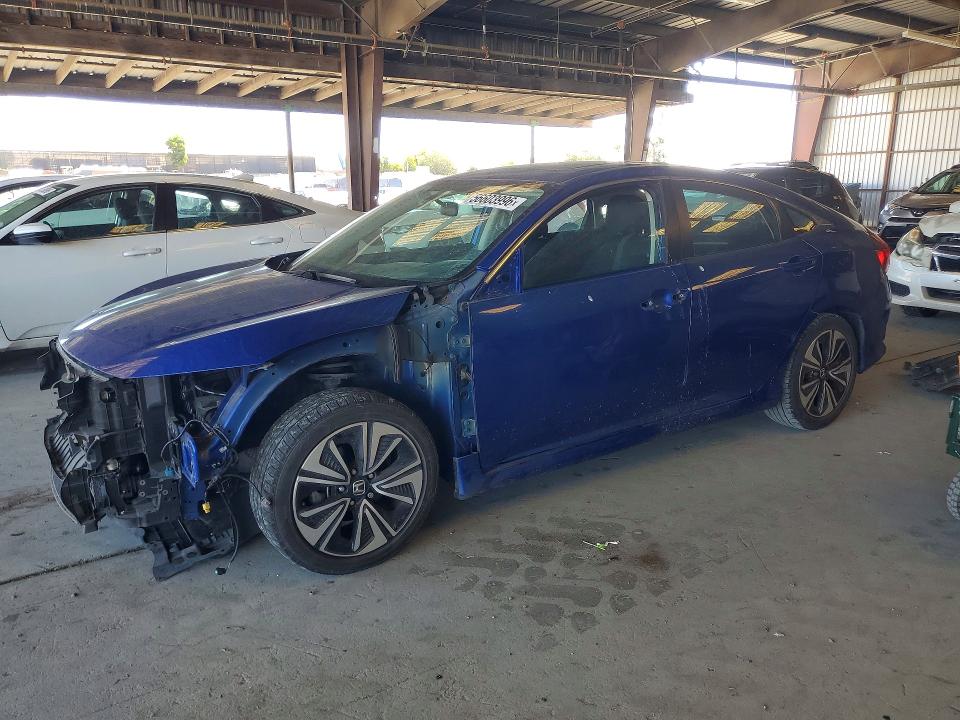 2017 HONDA CIVIC EX - 1