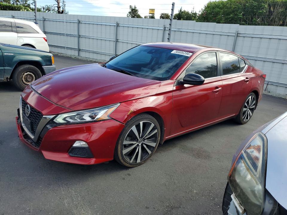 2020 NISSAN ALTIMA SR - 1