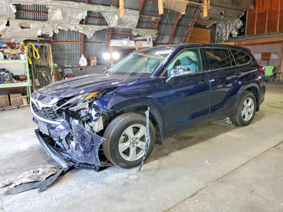 2021 TOYOTA HIGHLANDER LE - 1