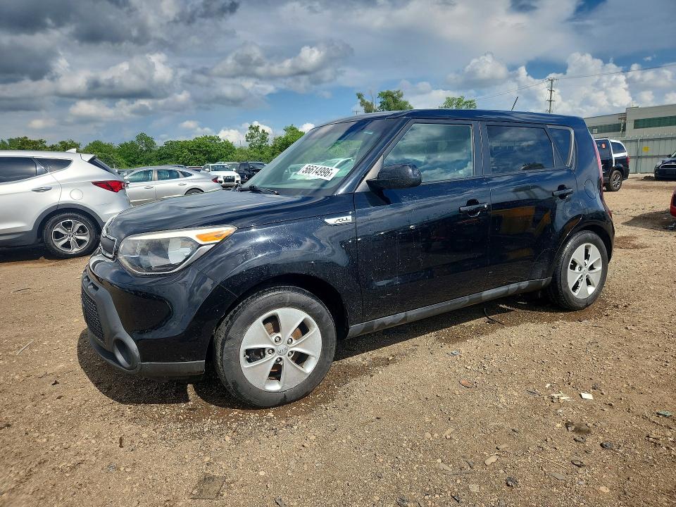 2016 KIA SOUL BASE - 1