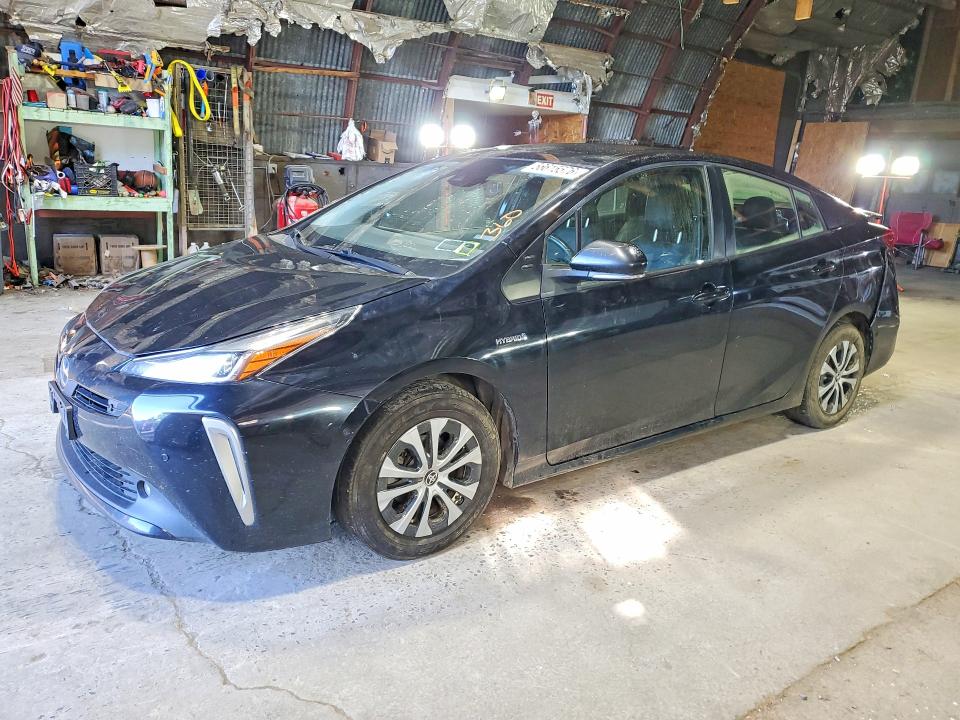2021 TOYOTA PRIUS XLE AWD-E - 1