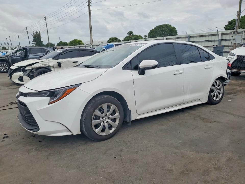 2025 TOYOTA COROLLA LE - 1
