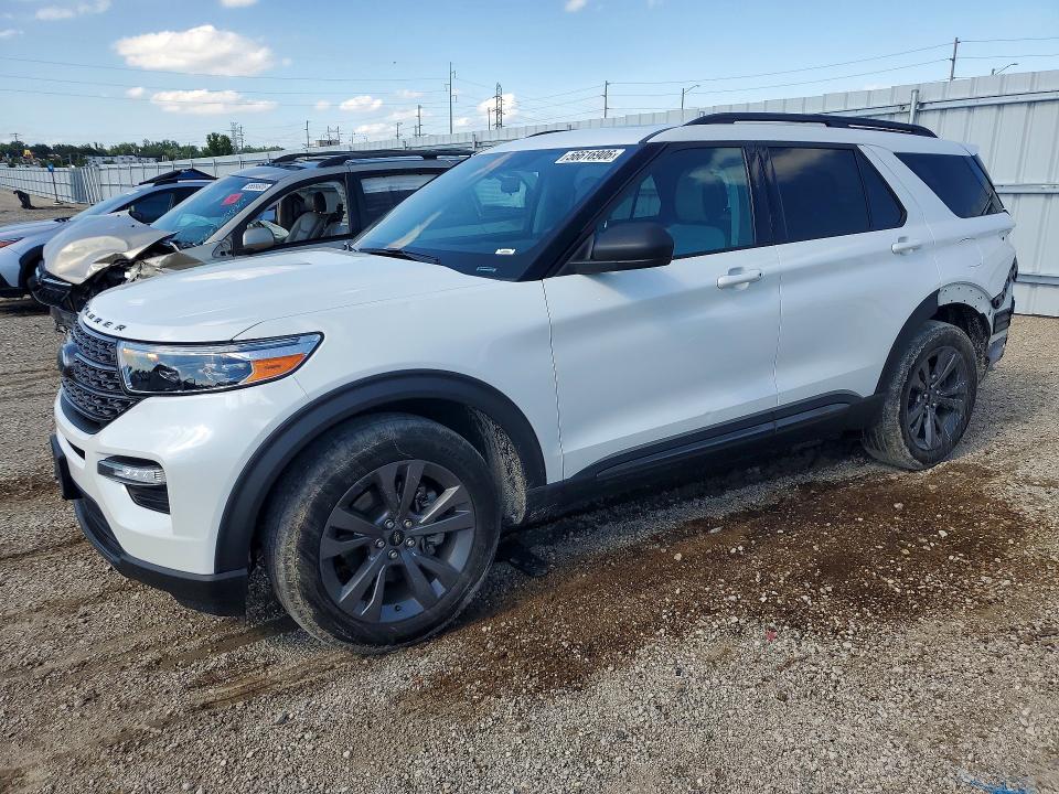 2021 FORD EXPLORER XLT - 1