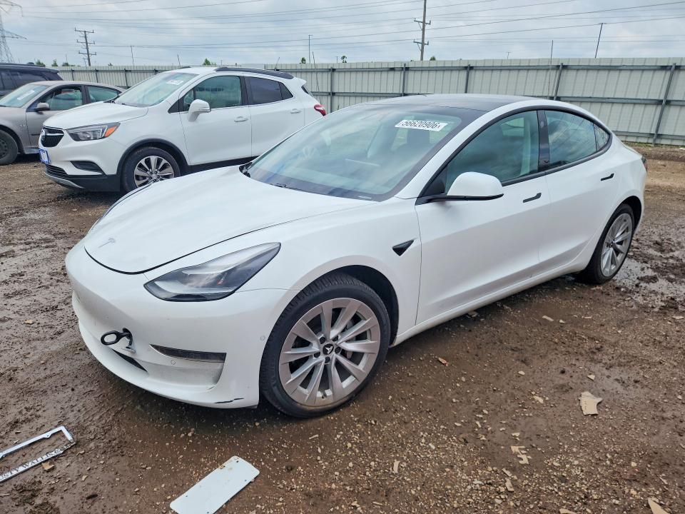 2021 TESLA MODEL 3 - 1