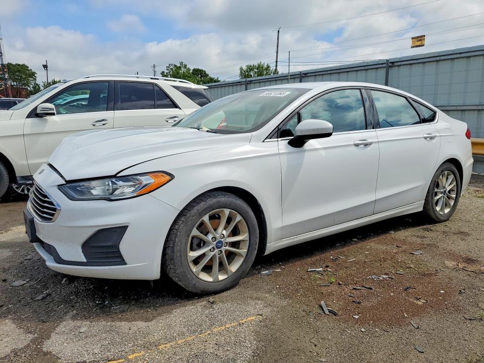 2019 FORD FUSION SE - 1