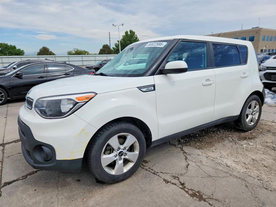 2019 KIA SOUL BASE - 1