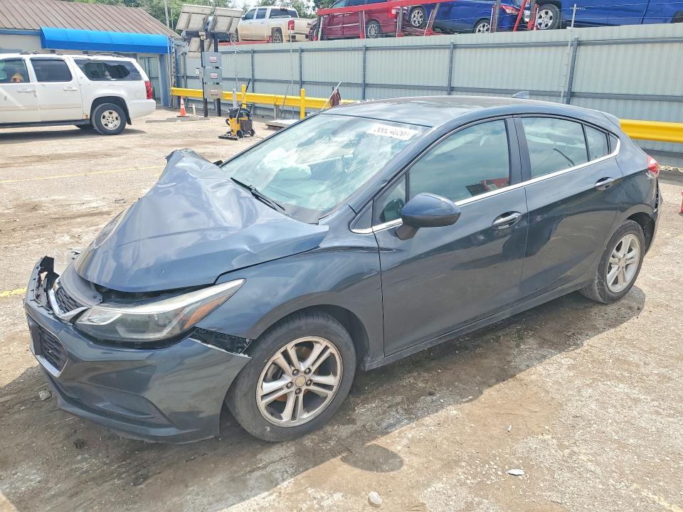 2017 CHEVROLET CRUZE LT - 1