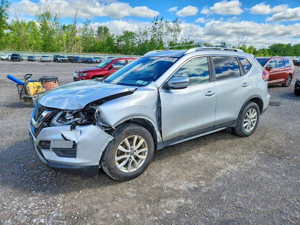 2019 NISSAN ROGUE SV - 1