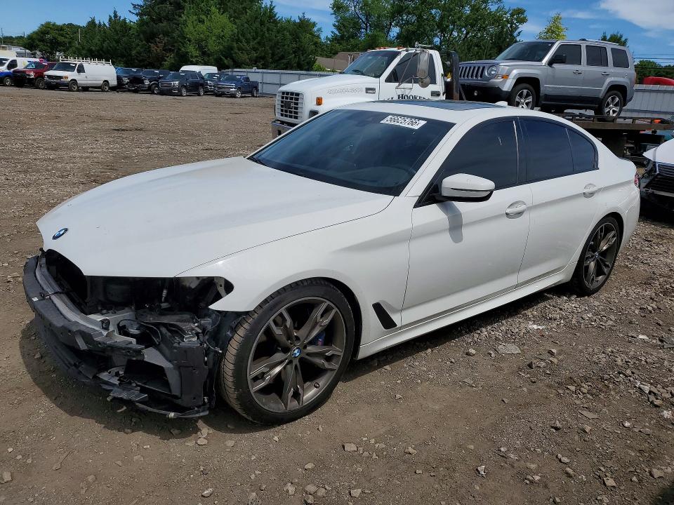 2021 BMW M550XI - 1