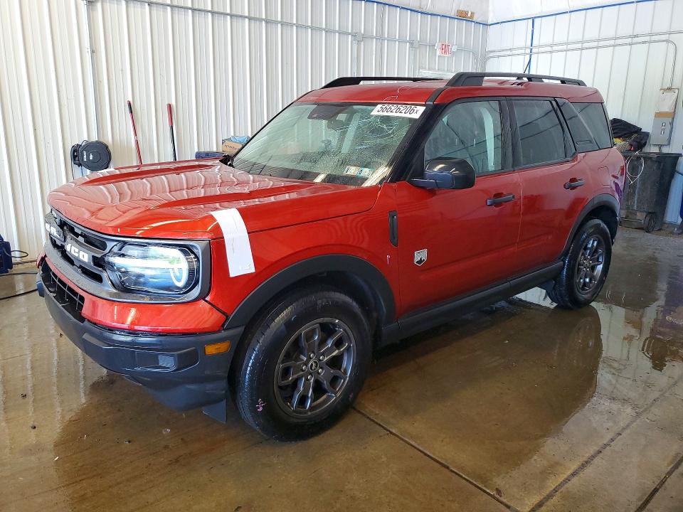 2022 FORD BRONCO SPORT BIG BEND - 1