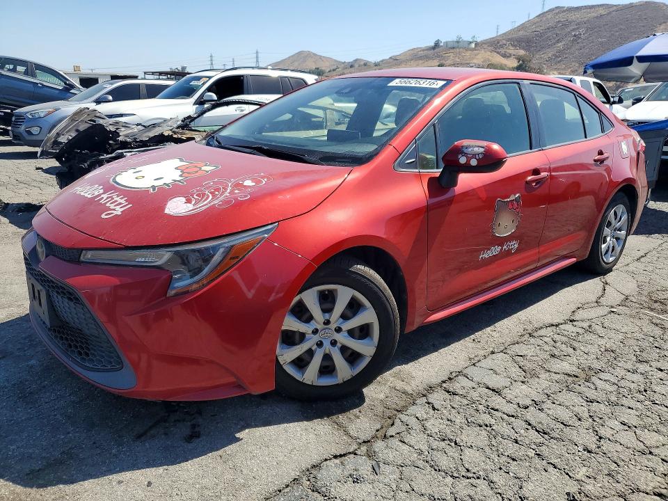 2020 TOYOTA COROLLA LE - 1