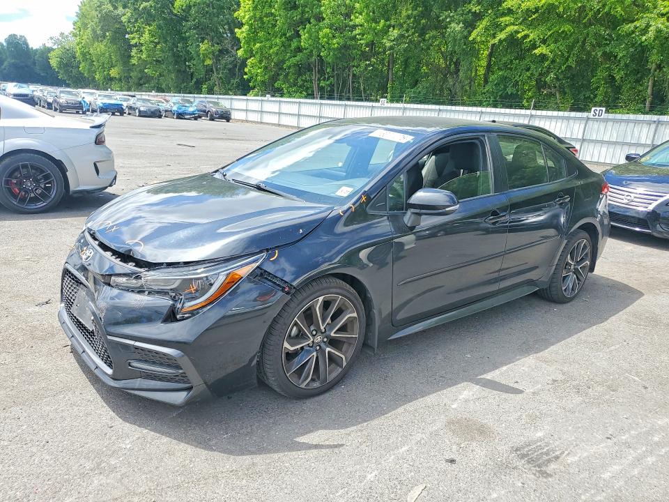 2022 TOYOTA COROLLA SE - 1