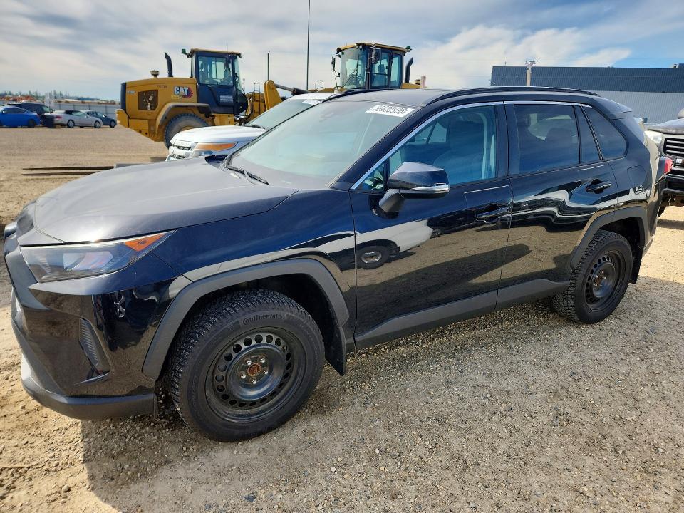 2019 TOYOTA RAV4 LE - 1
