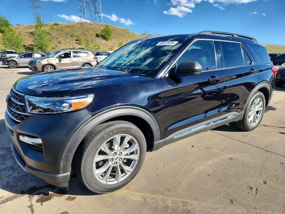 2024 FORD EXPLORER XLT - 1