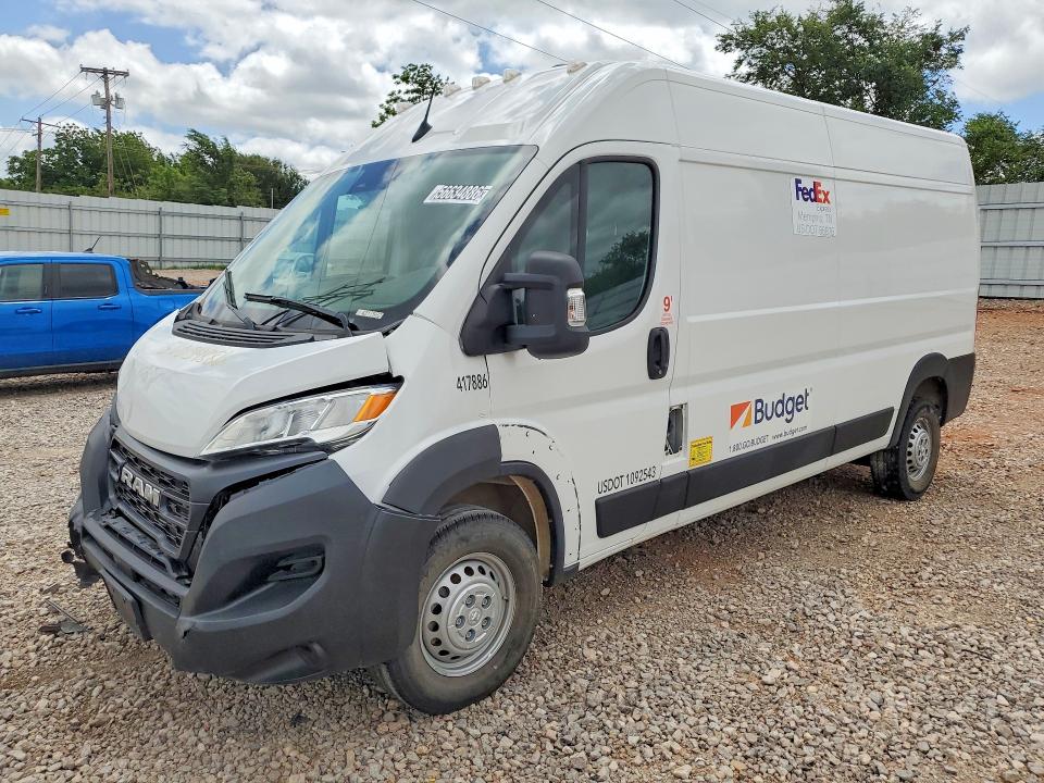 2024 RAM PROMASTER 2500 DELIVERY VAN - 1