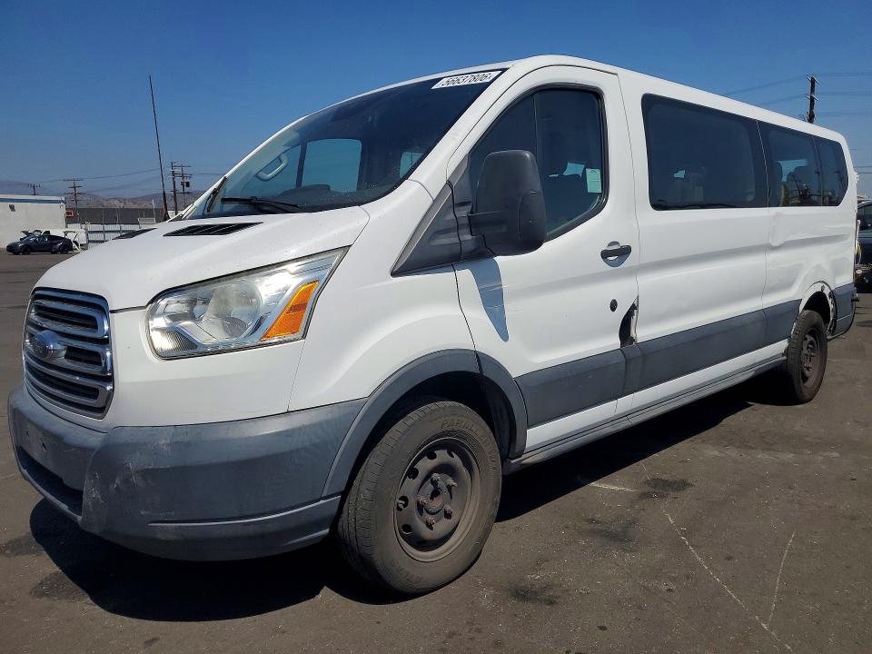 2017 FORD TRANSIT T-350 - 1