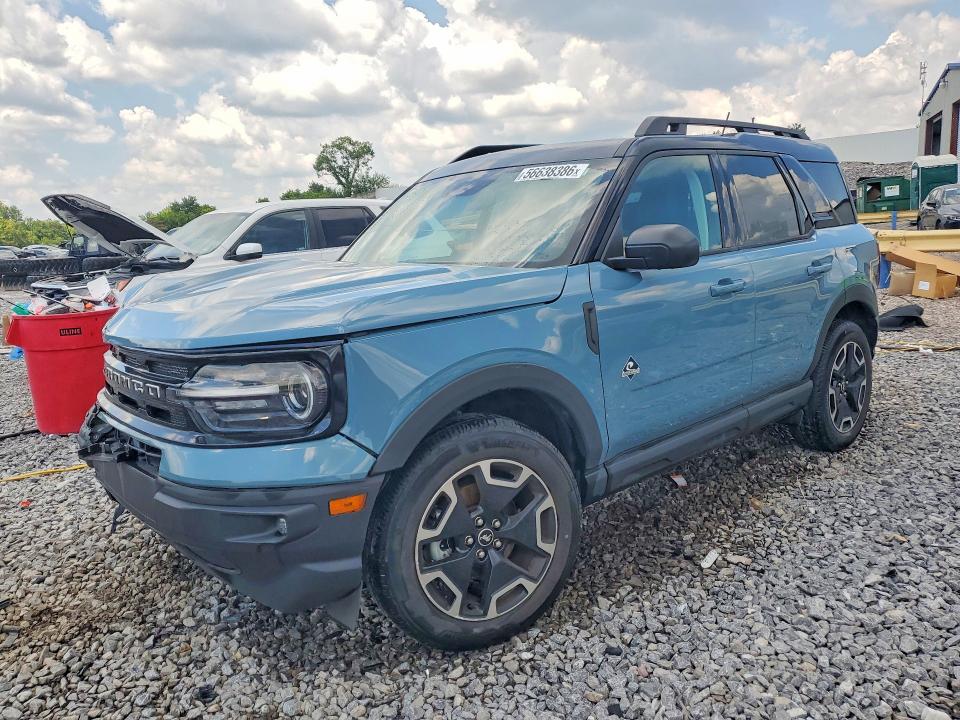 2023 FORD BRONCO SPORT OUTER BANKS - 1