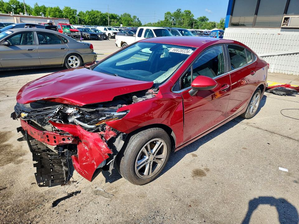 2017 CHEVROLET CRUZE LT - 1