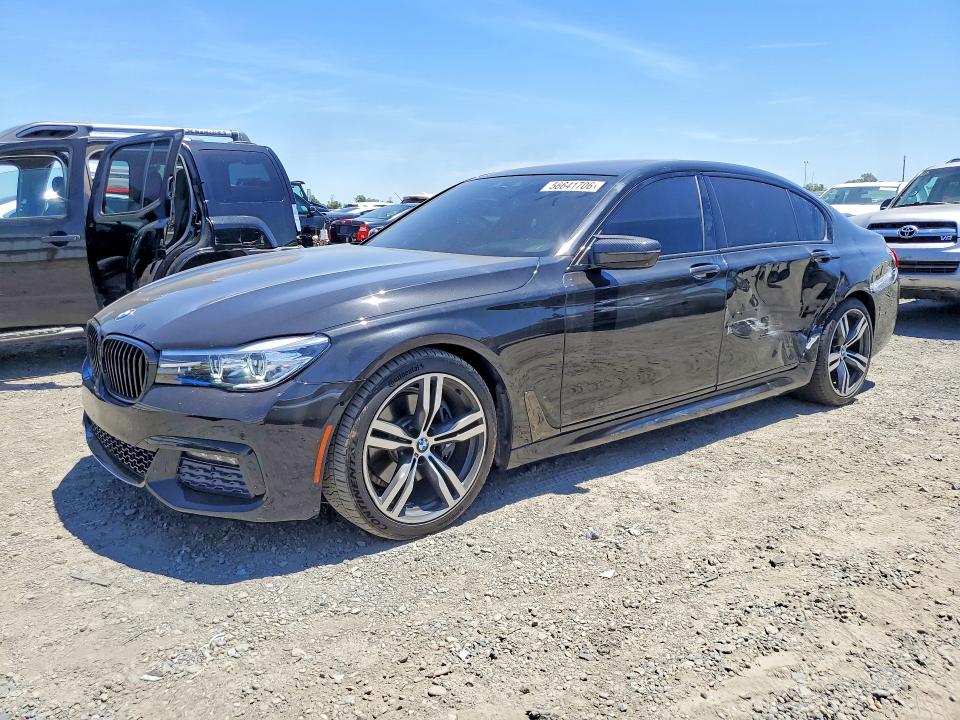 2016 BMW 740 I - 1