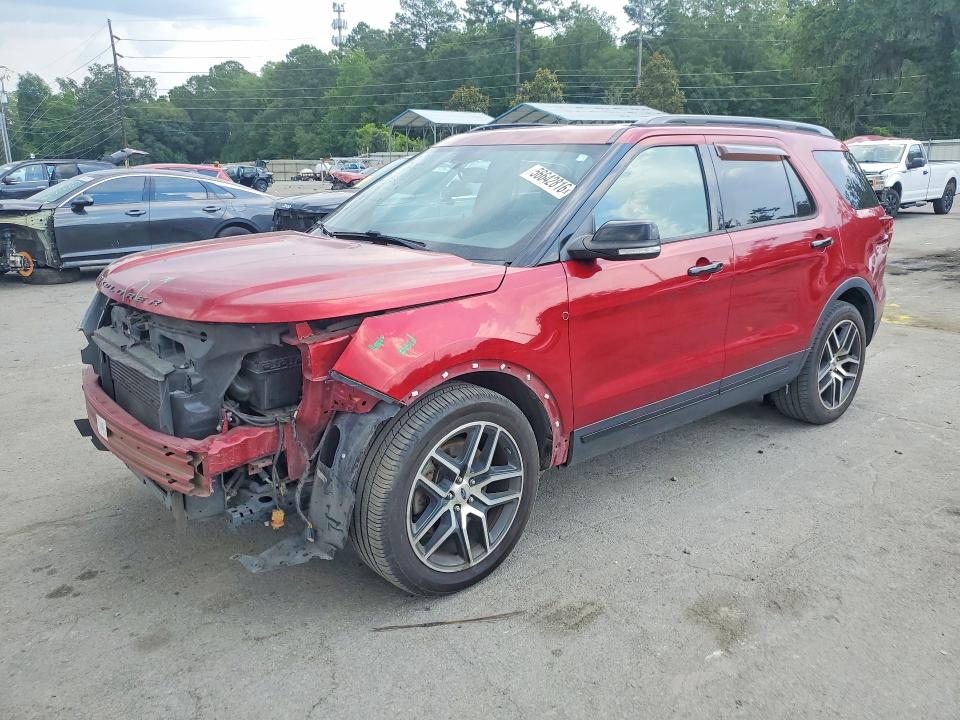 2017 FORD EXPLORER SPORT - 1