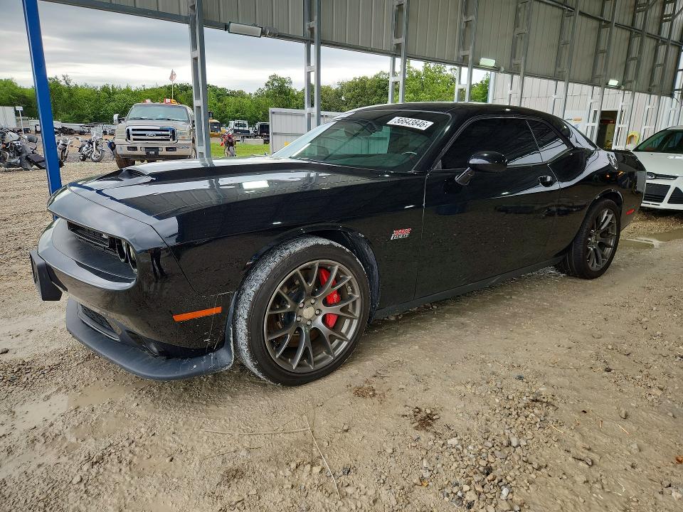 2016 DODGE CHALLENGER SRT 392 - 1