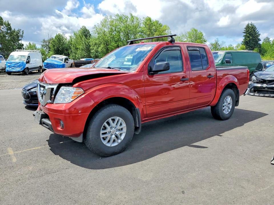 2017 NISSAN FRONTIER SV - 1
