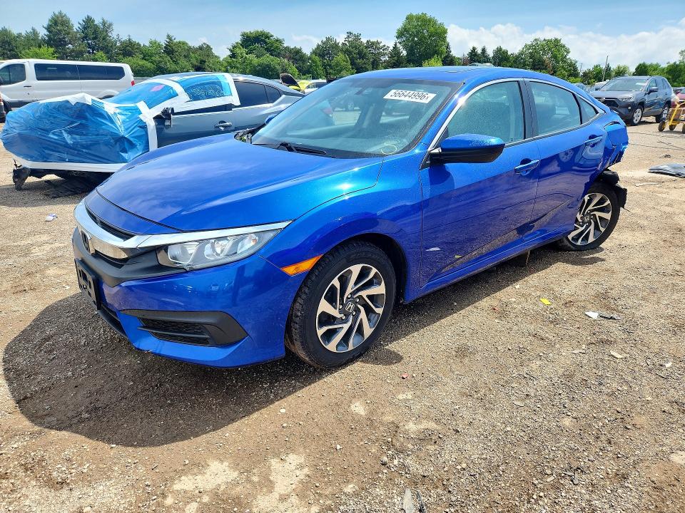 2016 HONDA CIVIC EX - 1