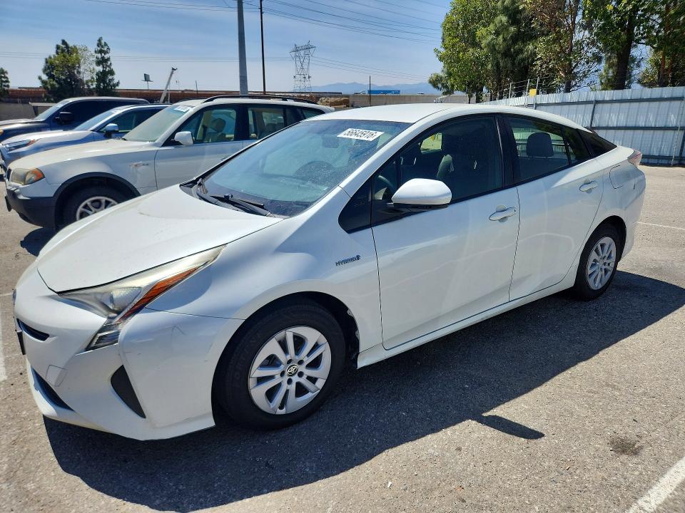 2016 TOYOTA PRIUS TWO - 1