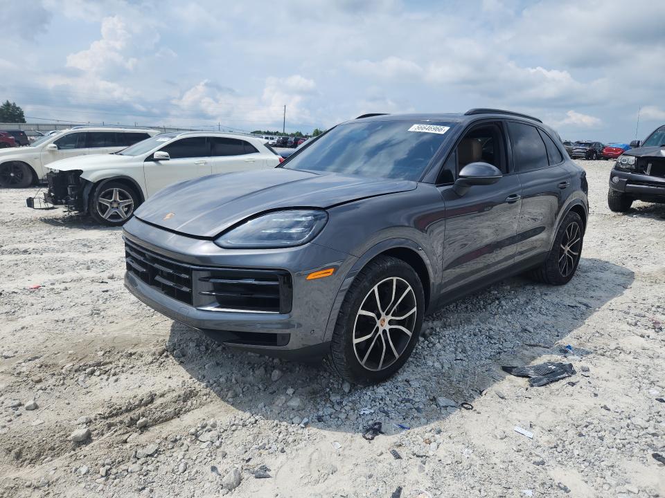 2026 PORSCHE CAYENNE - 1