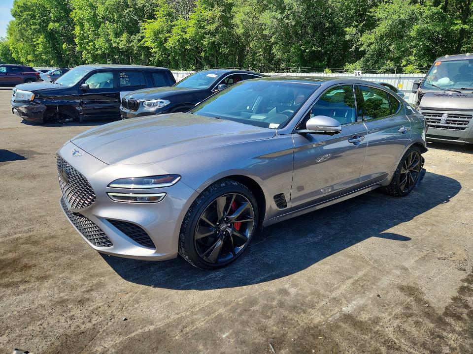 2023 GENESIS G70 3.3T STANDARD - 1